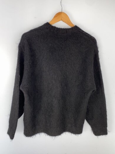 商品画像：25FW/mohair sweater/ニット・セーター(厚手)/M/ナイロン/BLK 2