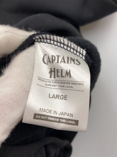 商品画像：TM HALF ZIP TECH JACKET/L/ポリエステル/BLK/無地/CH24-AW-T11 4
