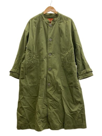 商品画像：URCHRNA/コート/M/コットン/KHK/無地/C0763 1