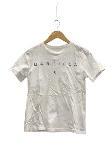 商品画像：ロゴプリント半袖Tシャツ/キッズサイズ/12/コットン/ロゴ/WHT/M60160-MM058// 1