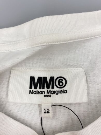 商品画像：ロゴプリント半袖Tシャツ/キッズサイズ/12/コットン/ロゴ/WHT/M60160-MM058// 3