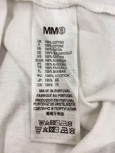 商品画像：ロゴプリント半袖Tシャツ/キッズサイズ/12/コットン/ロゴ/WHT/M60160-MM058// 4