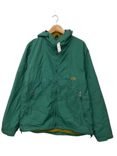 商品画像：COMPACT NOMAD JACKET_コンパクトノマドジャケット/XL/ナイロン/GRN/無地// 1