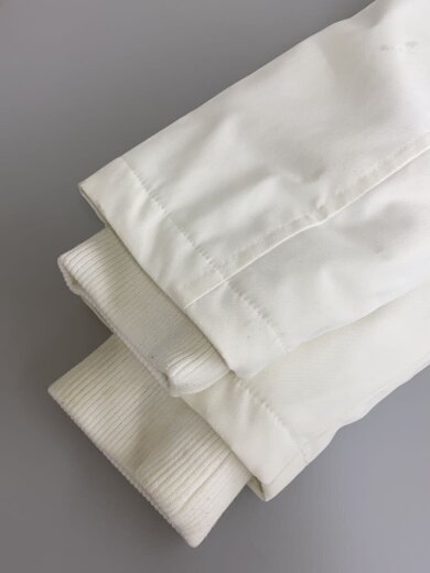 商品画像：MELROSE 2 IN 1 ウーブンパーカー/ジャケット/XS/ポリエステル/WHT/mc22514// 5