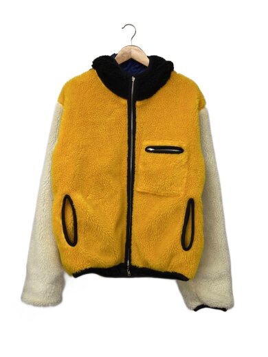 商品画像：21AW/リップストップナイロンリバーシブル/フリースジャケット/46/ポリエステル/YLW// 1