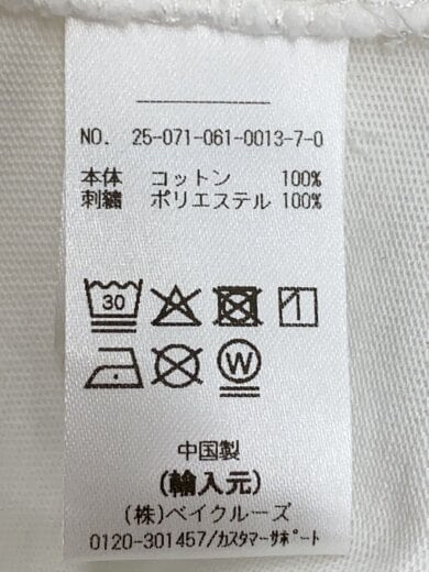商品画像：Classic Mott Tee/Tシャツ/XS/コットン/WHT// 4