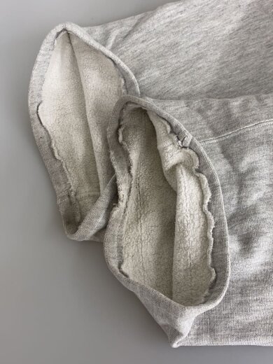 商品画像：80s/REVERSE WEAVE/USA製/スウェットパンツ/L/コットン/GRY/無地 6