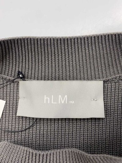 商品画像：タックスリーブペプラムニット/hLM/ニット・セーター(厚手)/FREE/ポリエステル/GRY/無地// 3