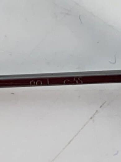 商品画像：メガネ/--/チタン/SLV/メンズ 5