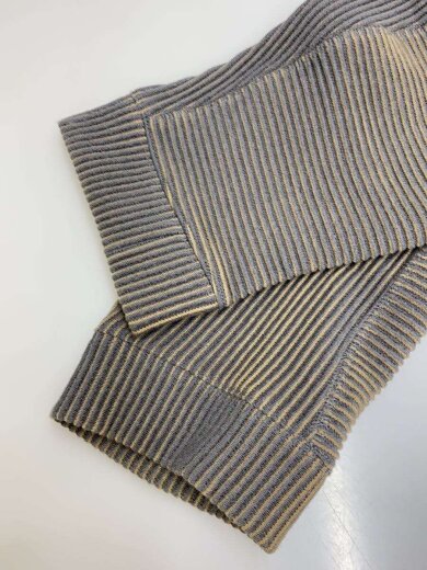 商品画像：ニット・セーター(厚手)/2/レーヨン/BLU/無地/Jie-22W-RP-CT03// 6