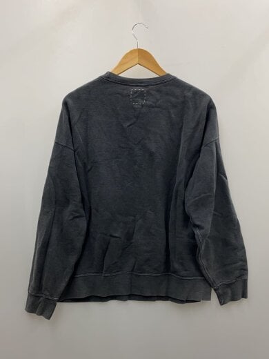 商品画像：25年モデル/JUMBO SB SWEAT L/S DMGD/3/コットン/GRY/0125105010022// 2
