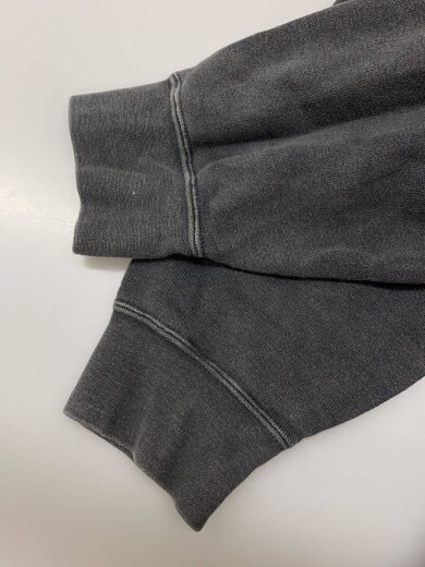 商品画像：25年モデル/JUMBO SB SWEAT L/S DMGD/3/コットン/GRY/0125105010022// 4