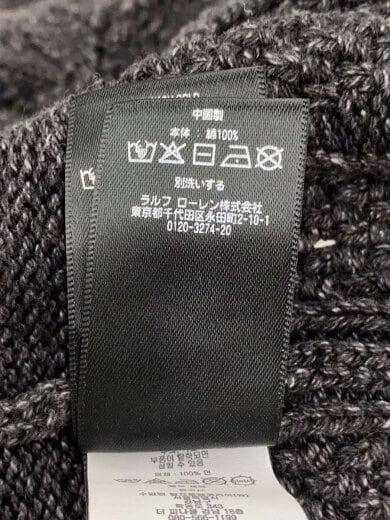 商品画像：ニット・セーター(厚手)/XS/--/GRY// 4