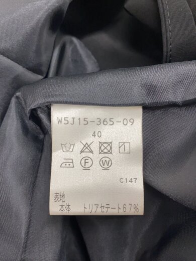 商品画像：半袖ワンピース/40/コットン/BLK/w5j15-365-09// 4