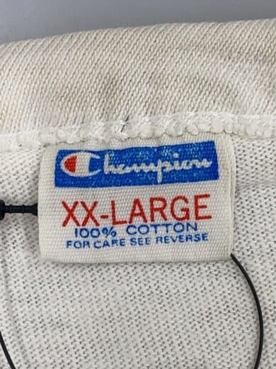 商品画像：Tシャツ/XXL/コットン/WHT/プリント/70s/バータグ/バスケ// 3
