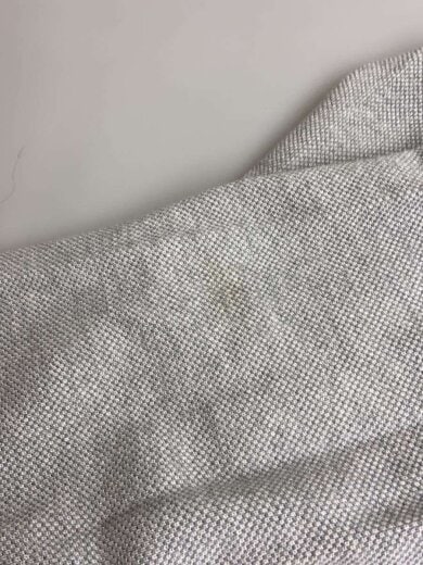 商品画像：Moss Stitch Rugby Shirts/ポロシャツ/L/ロゴ/コットン/GRY/n24fh036// 6