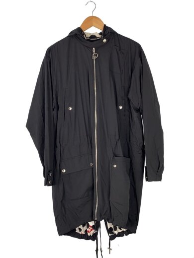商品画像：モッズコート/ナイロンジャケット/ジップアップ/38/ナイロン/BLK/RW171B PMS FBCO43 1