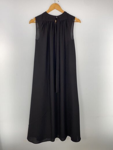 商品画像：ノースリーブワンピース/36/ポリエステル/BLK/300fa233-0440 2