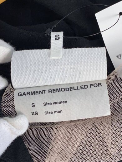 商品画像：半袖ワンピース/S/コットン/BLK/s52dg0003 4
