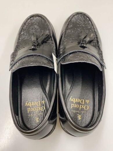 商品画像：ローファー/UK7/BLK/レザー/oxford&darby// 3
