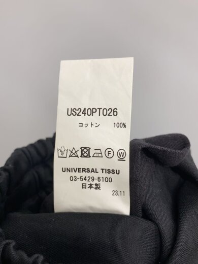 商品画像：ボトム/--/コットン/BLK/無地/US240PT026// 5