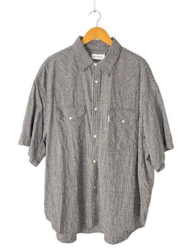商品画像：26ss/Dobby Gingham Check S/S Western Shirt/XL/CTE-26S410// 1