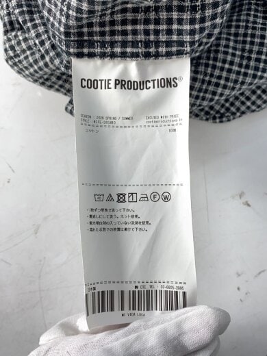 商品画像：26ss/Dobby Gingham Check S/S Western Shirt/XL/CTE-26S410// 4