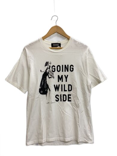 商品画像：GOING MY WILDSIDE/Tシャツ/3/コットン/WHT/総柄/SE-T02-012// 1