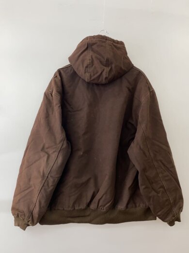 商品画像：90s/メキシコ製/アクティブジャケット/裏地キルティング/XXL/コットン/BRW// 2