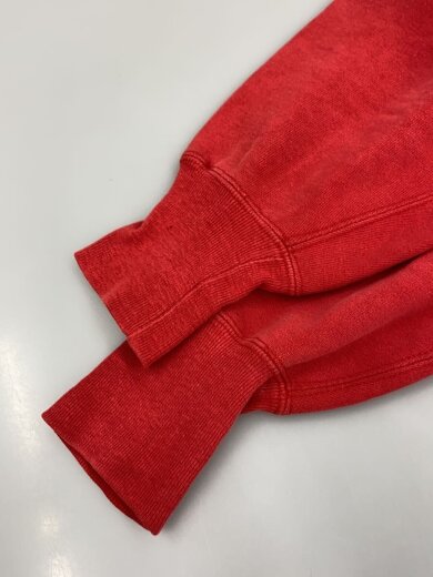 商品画像：90s/USA製/REVERSE WEAVE/スクリプトロゴ/スウェット/XXL/コットン/RED// 4