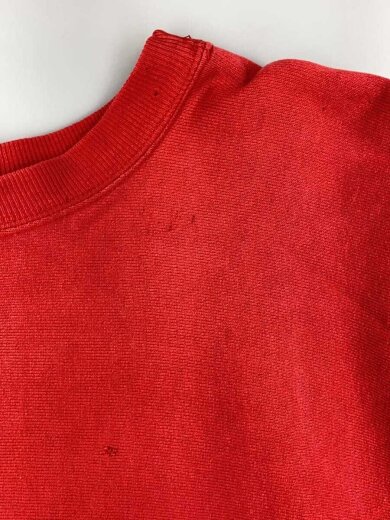 商品画像：90s/USA製/REVERSE WEAVE/スクリプトロゴ/スウェット/XXL/コットン/RED// 5