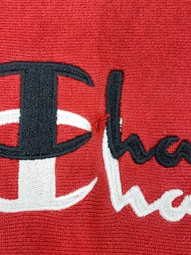 商品画像：90s/USA製/REVERSE WEAVE/スクリプトロゴ/スウェット/XXL/コットン/RED// 6