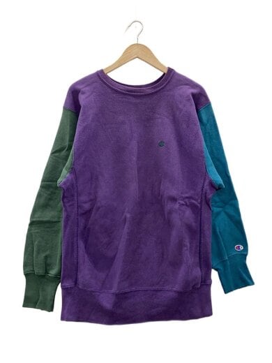 商品画像：90s/USA製/REVERSE WEAVE/クレイジーパターン/スウェット/XL/コットン// 1