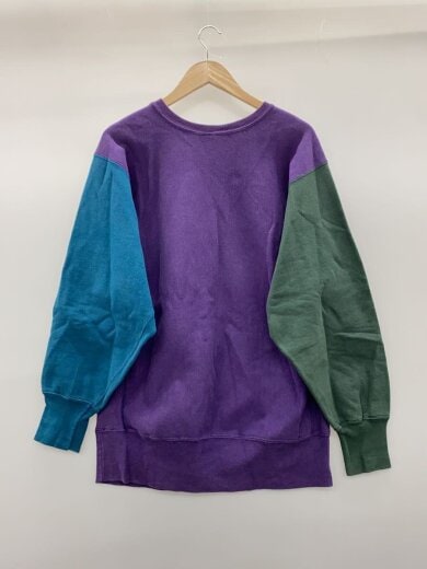 商品画像：90s/USA製/REVERSE WEAVE/クレイジーパターン/スウェット/XL/コットン// 2