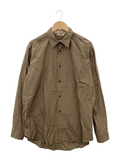 商品画像：25AW/WASHED FINX TWILL SHIRT/長袖シャツ/5/コットン/KHK/A25AS01TN 1