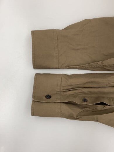 商品画像：25AW/WASHED FINX TWILL SHIRT/長袖シャツ/5/コットン/KHK/A25AS01TN 5