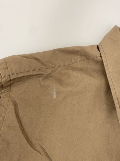 商品画像：25AW/WASHED FINX TWILL SHIRT/長袖シャツ/5/コットン/KHK/A25AS01TN 6