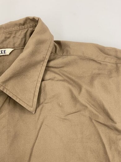 商品画像：25AW/WASHED FINX TWILL SHIRT/長袖シャツ/5/コットン/KHK/A25AS01TN 7