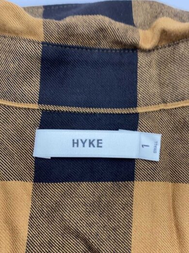 商品画像：24AW/RAYON PLAID DRESS/長袖ワンピース/1/レーヨン/BRW/チェック/16241// 3
