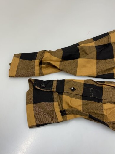 商品画像：24AW/RAYON PLAID DRESS/長袖ワンピース/1/レーヨン/BRW/チェック/16241// 5