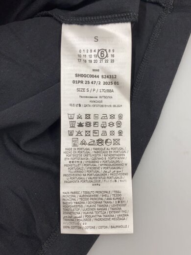 商品画像：25SS/Tシャツ/S/コットン/BLK/SH0GC0044 S24312// 4