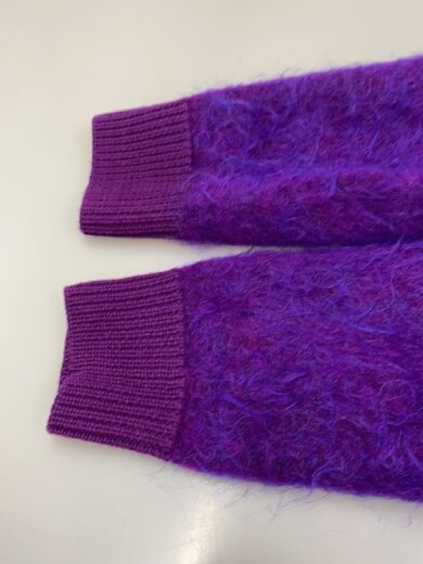 商品画像：カーディガン(厚手)/XS/モヘア/PUP/無地/FW-WN-KNIT000515// 6