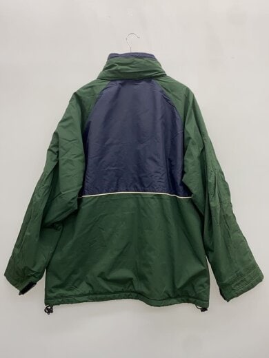 商品画像：ナイロンジャケット/XL/ナイロン/GRN/無地/90s～00s// 2