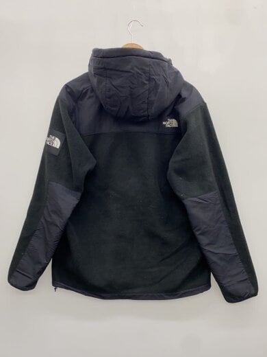 商品画像：フリースジャケット/XL/ポリエステル/BLK/無地/na61632// 2
