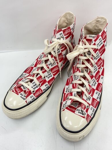 商品画像：ハイカットスニーカー/26.5cm/RED/キャンバス 2