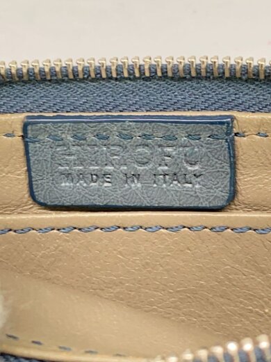 商品画像：キーケース/レザー/BLU/無地/レディース 3