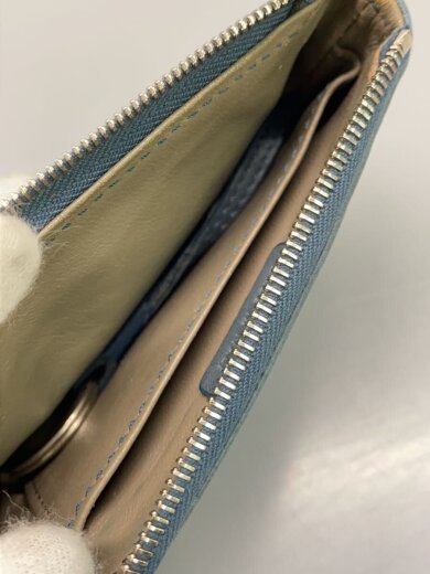 商品画像：キーケース/レザー/BLU/無地/レディース 5