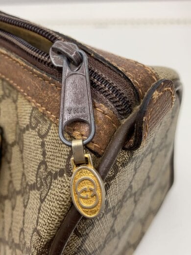 商品画像：ボストンバッグ_GGプラス/PVC/BRW 8