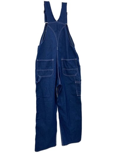 商品画像：オーバーオール/36/デニム/IDG/無地 2