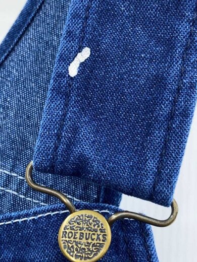 商品画像：オーバーオール/36/デニム/IDG/無地 8